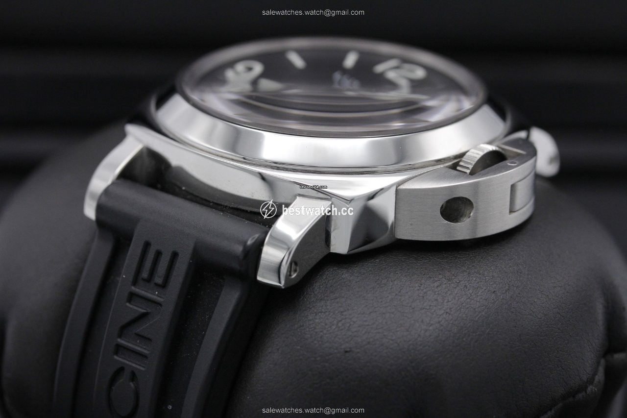 IMG_9085 Panerai Luminor Base Logo Steel PAM 000 Replica 2
