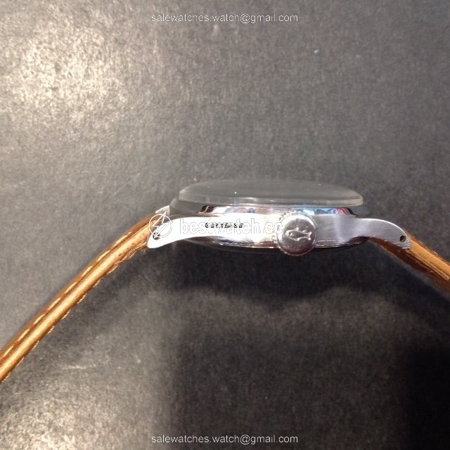 IMG_9085 IWC Mens watch Unisex Manual winding Steel 1127971 Replica 2