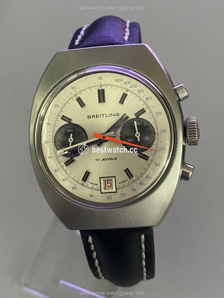 IMG_9085 Breitling Mens watch Unisex Manual winding Steel 592 Replica 2