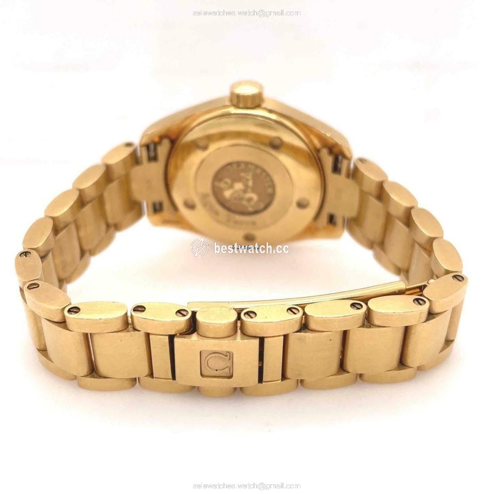 Omega Seamaster Aqua Terra Automatic Yellow gold 566 1110 Replica 2