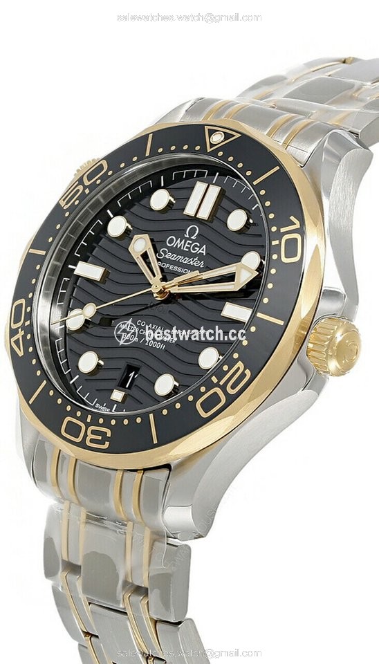 IMG_9085 Omega Seamaster Diver 300 M Automatic Steel 21020422001002 210.20.42.20.01.002 Replica 2