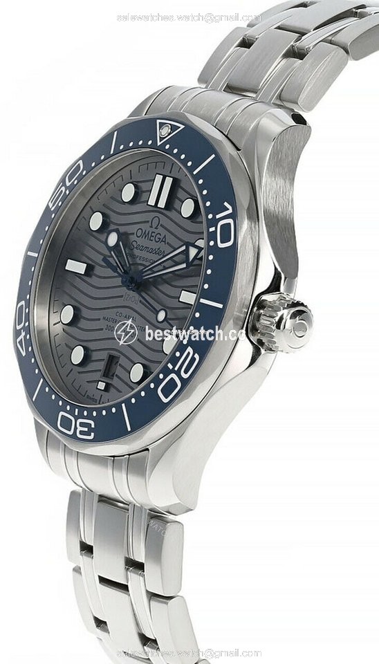 IMG_9085 Omega Seamaster Diver 300 M Automatic Steel 210.30.42.20.06.001 21030422006001 Replica 2