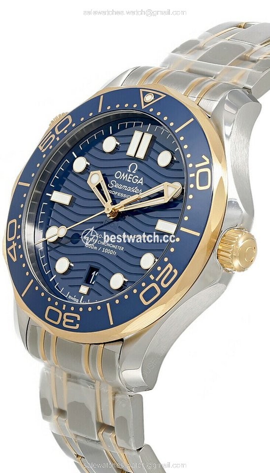 IMG_9085 Omega Seamaster Diver 300 M Automatic Steel 21020422003001 210.20.42.20.03.001 Replica 2