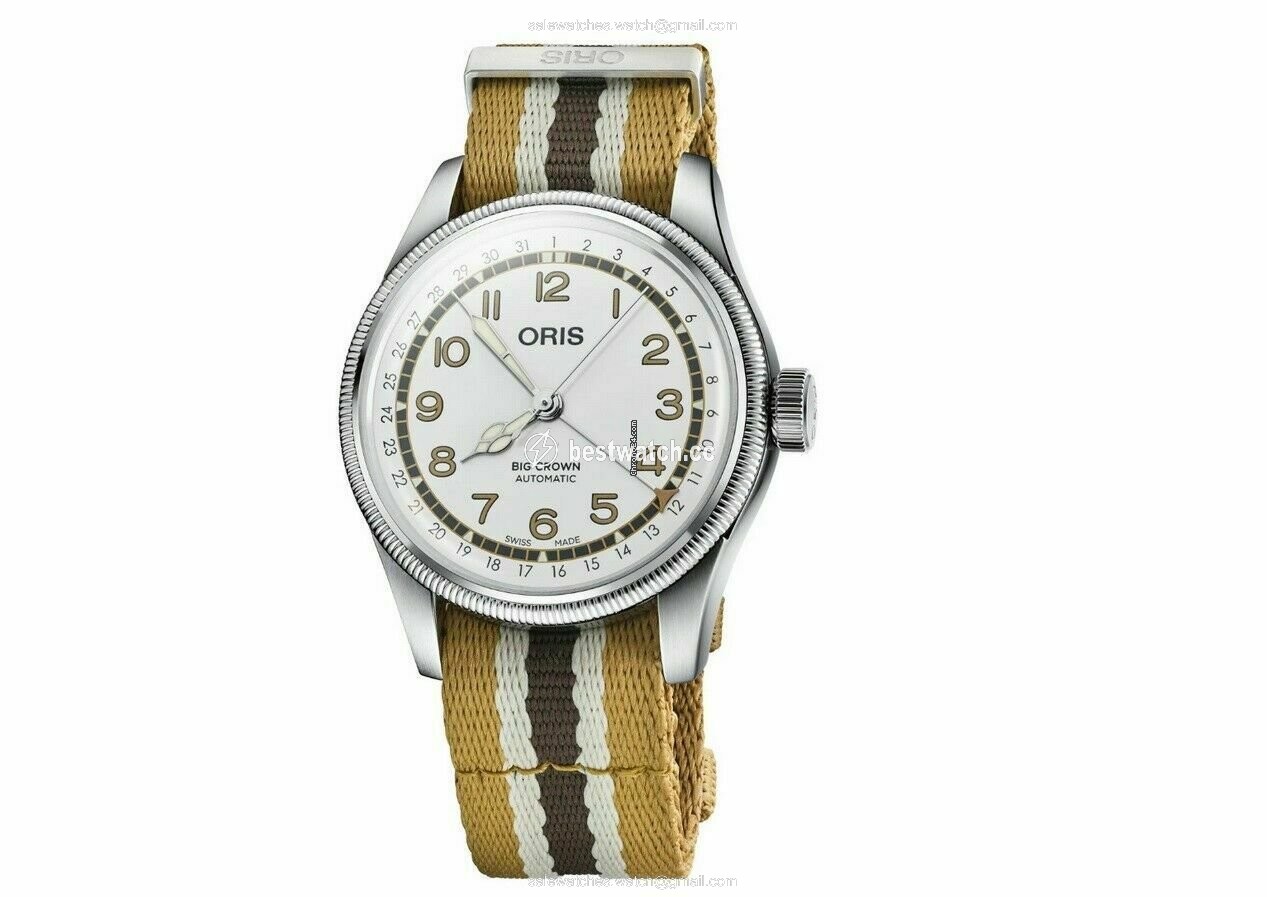 IMG_9085 Oris Big Crown Pointer Date Automatic Steel 01 754 7741 4081 Replica 2