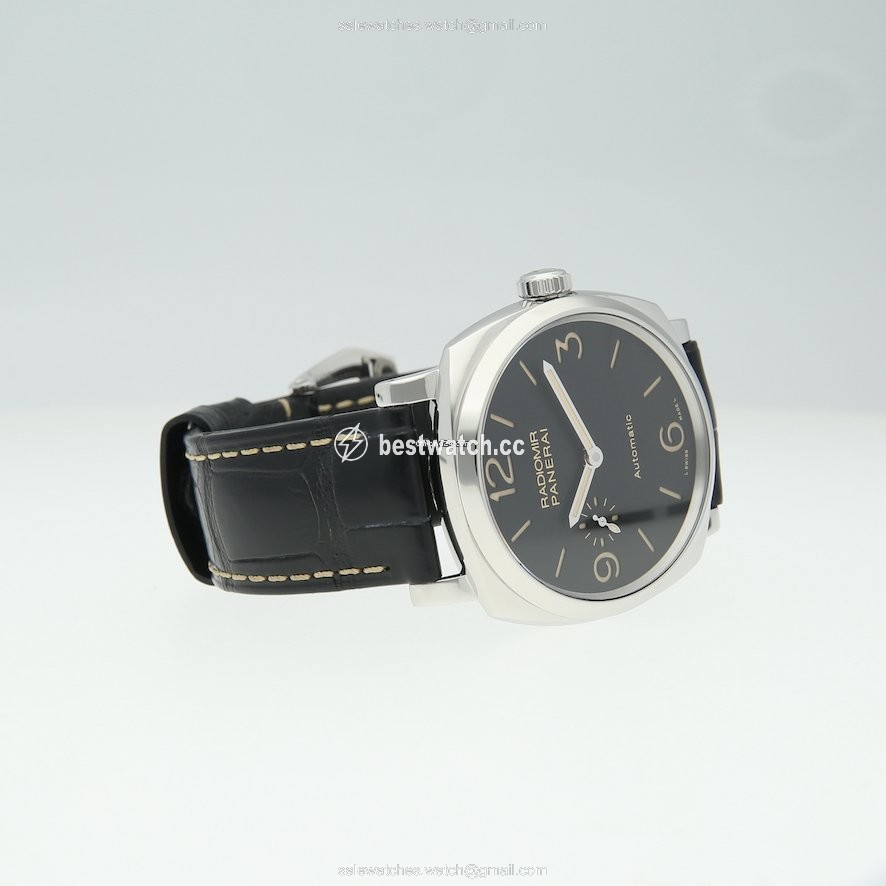 IMG_9085 Panerai Radiomir 1940 3 Days Automatic Mens watch Unisex Automatic Steel PAM 00620 Replica 2