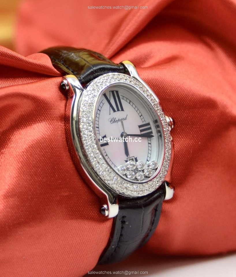 Chopard Happy Sport Quartz Steel 8937 Replica 2