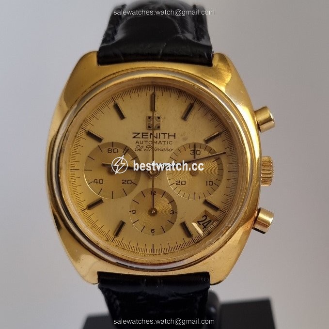 IMG_9085 Zenith El Primero Chronograph Mens watch Unisex Automatic Gold Steel 20.0210.415 Replica 2