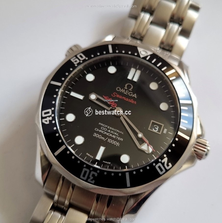 Omega Seamaster Diver 300 M Mens watch Unisex Automatic Steel 212.30.41.20.01.001 Replica 2