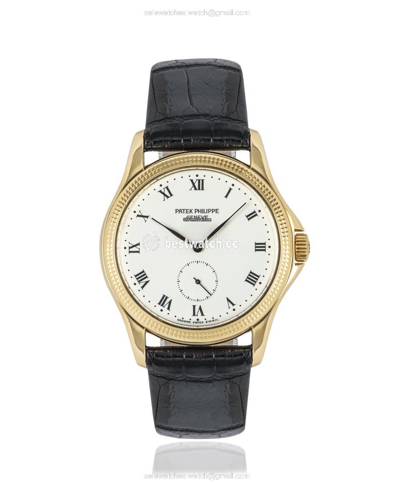 IMG_9085 Patek Philippe Calatrava Mens watch Unisex Manual winding Yellow gold 5115J-001 Replica 2