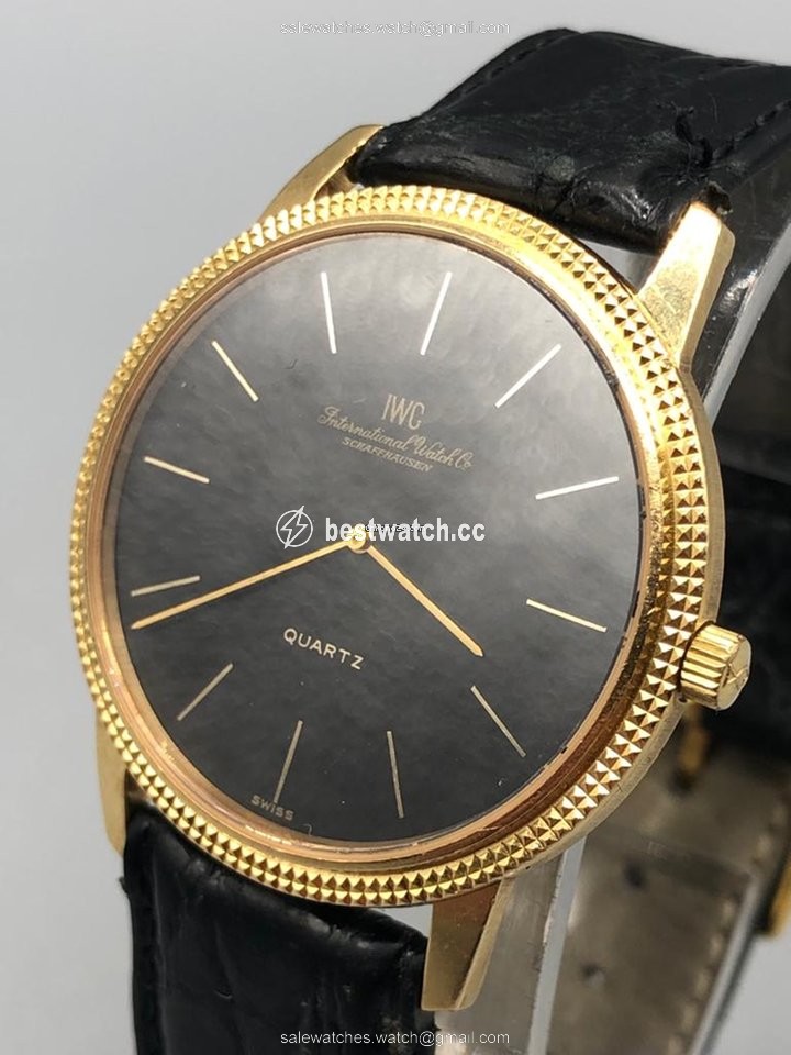 IMG_9085 IWC Mens watch Unisex Quartz Yellow gold 2291842 Replica 2