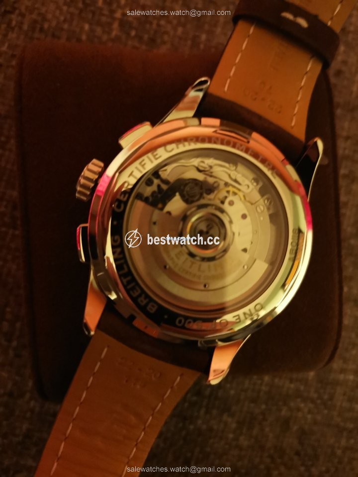 Breitling Mens watch Unisex Automatic Steel AB0118A31B1X2 Replica 2