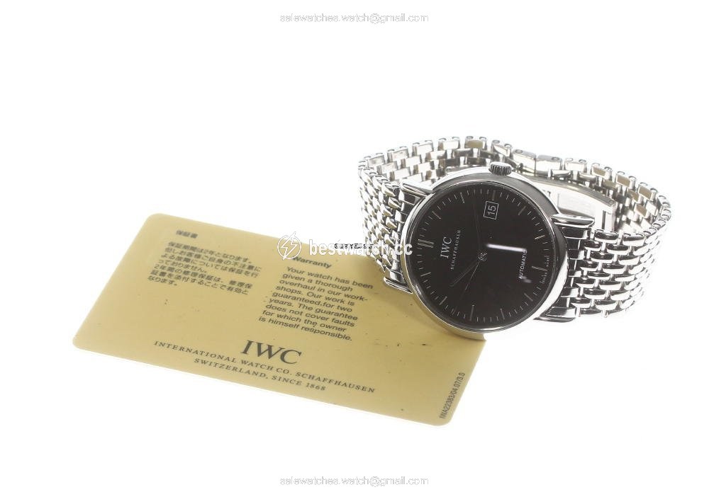 IMG_9085 IWC Portofino Automatic Mens watch Unisex Automatic Steel IW353306 Replica 2