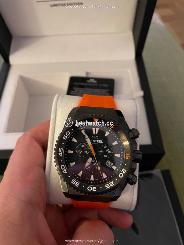 TW Steel Mens watch Unisex Automatic 734 1000 Replica 2
