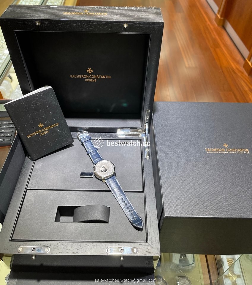 IMG_9085 Vacheron Constantin Patrimony Mens watch Unisex Automatic Platinum 86060 000P-9979 Replica 2