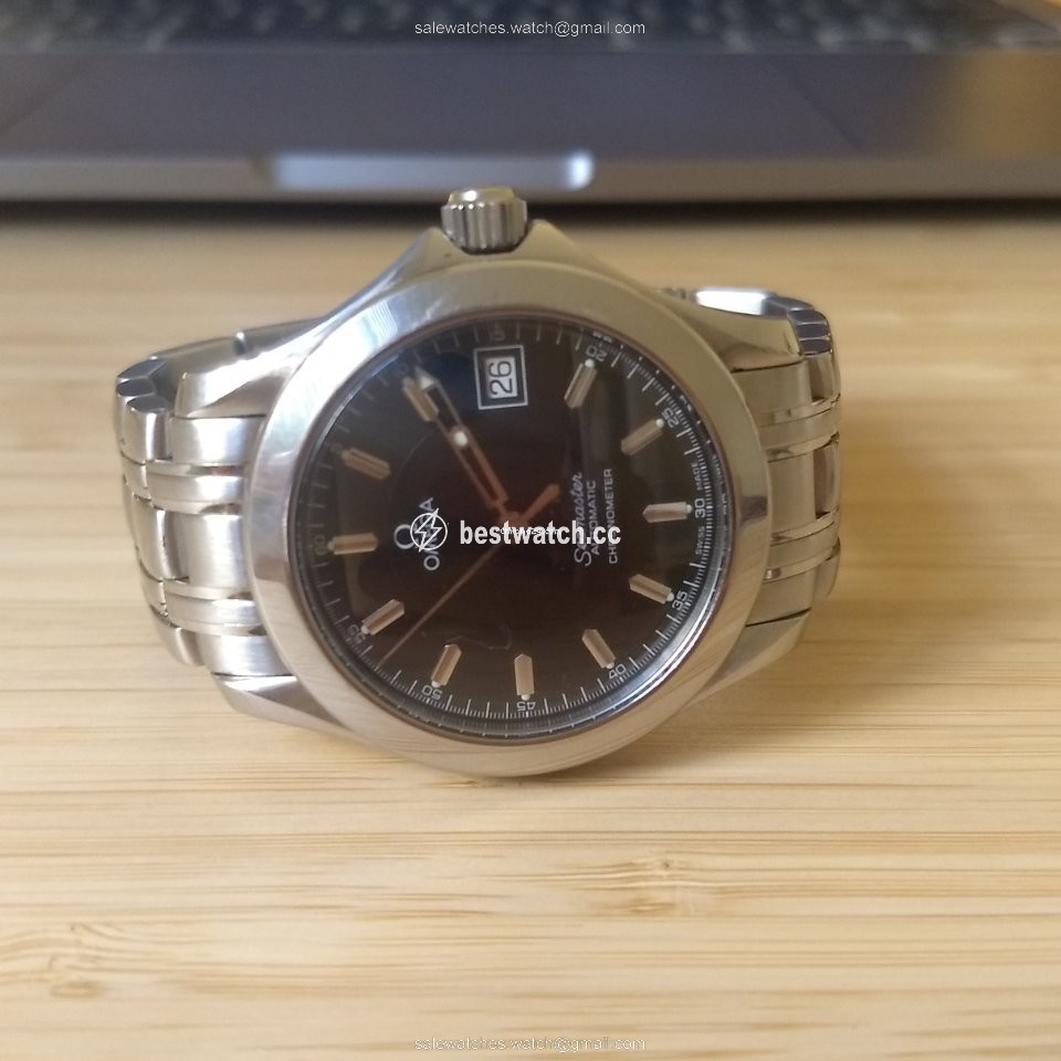 Omega Seamaster Mens watch Unisex Automatic Steel 2501.5100 Replica 2