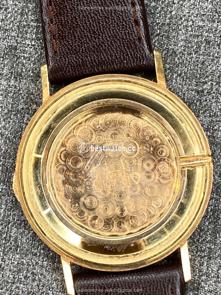IMG_9085 Jaeger-LeCoultre Mens watch Unisex Manual winding Yellow gold Jaeger LeCoultre 4412 Replica 2