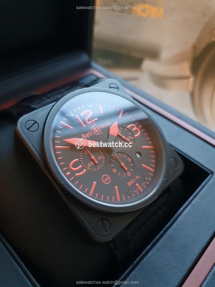 IMG_9085 Bell & Ross BR 01-94 Chronographe Automatic Steel BR 01-94-S Replica 2