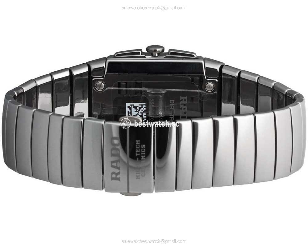 IMG_9085 Rado Sintra Mens watch Unisex Quartz Ceramic R13870152 Replica 2