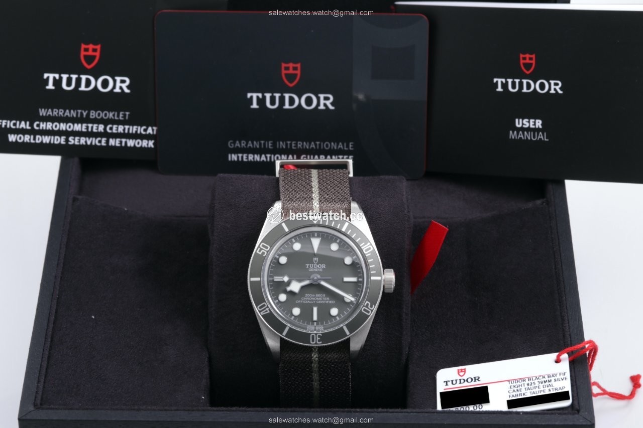 IMG_9085 Tudor Black Bay Fifty-Eight Mens watch Unisex Automatic Silver M79010SG-0002 Replica 2