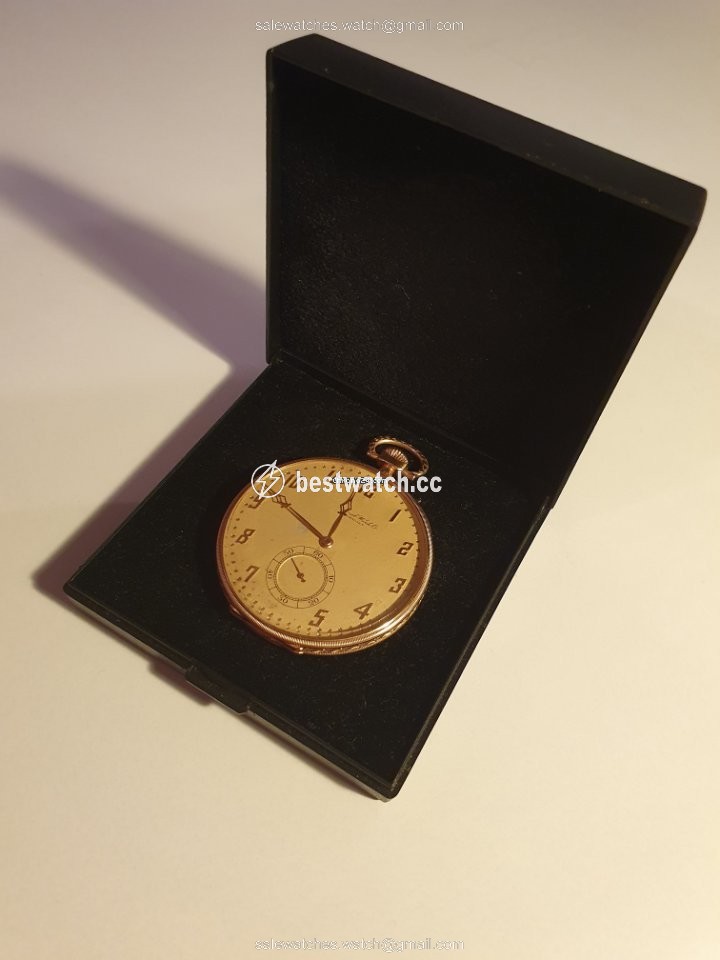 IMG_9085 IWC Mens watch Unisex Manual winding Yellow gold 852481 Replica 2