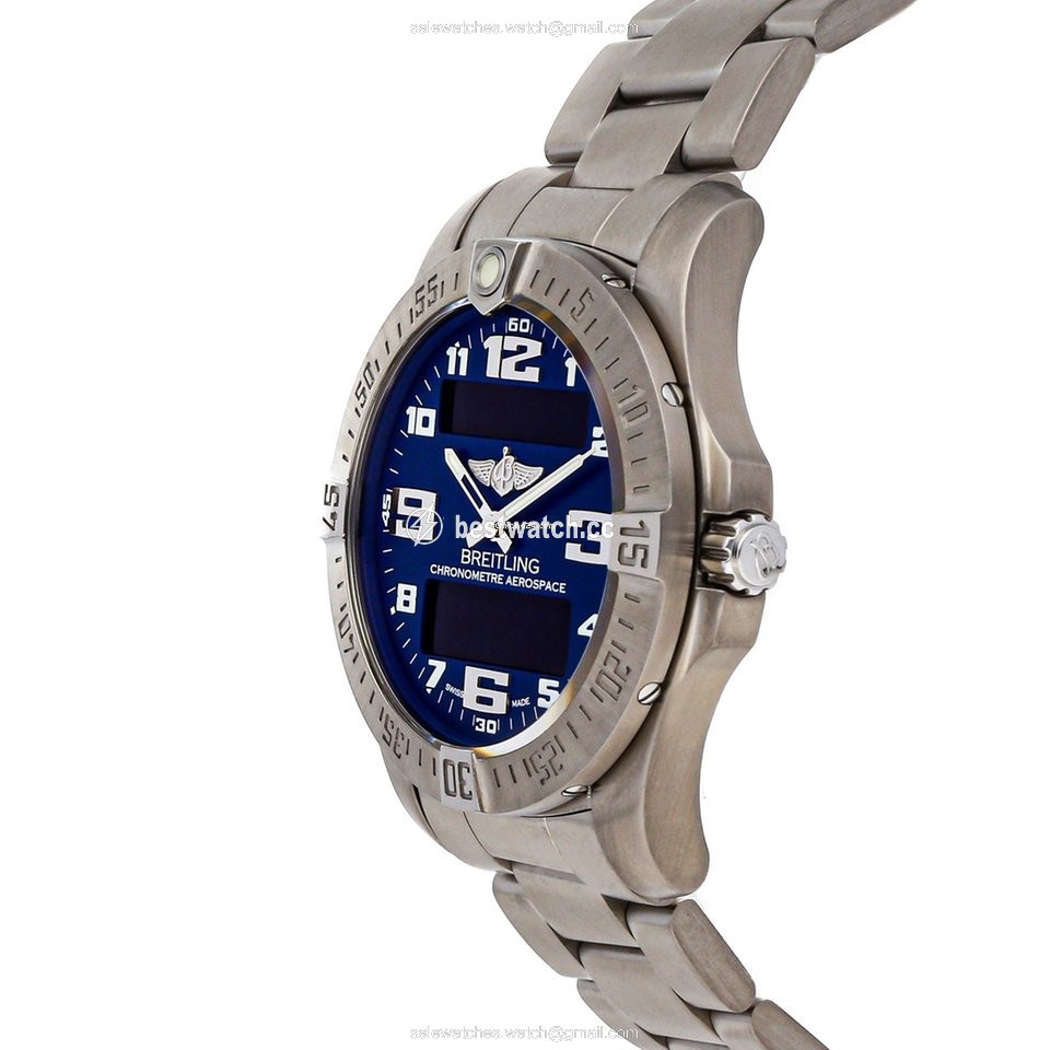 Breitling Aerospace EVO Mens watch Unisex Quartz Titanium E7936310 C869 Replica 2