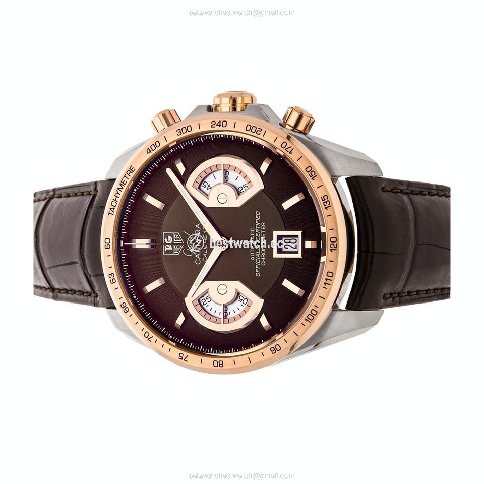 IMG_9085 TAG Heuer Grand Carrera Mens watch Unisex Automatic Steel CAV515C.FC6231 Replica 2