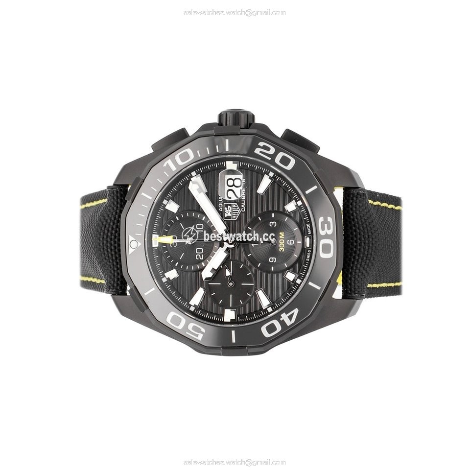 IMG_9085 TAG Heuer Aquaracer 300M Mens watch Unisex Automatic Titanium CAY218A.FC6361 Replica 2