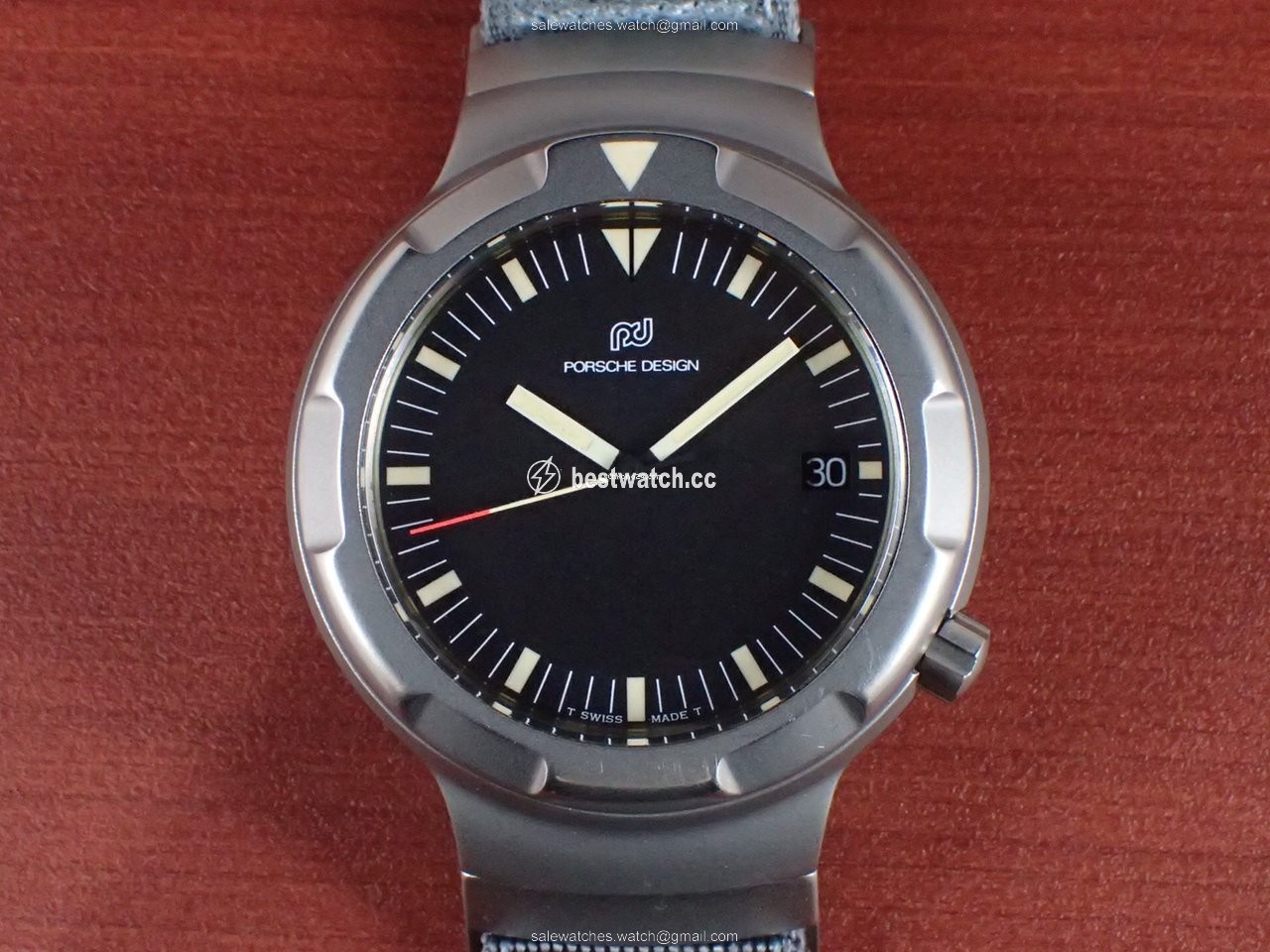 IWC Porsche Design Mens watch Unisex Automatic Titanium 3500 Replica 2