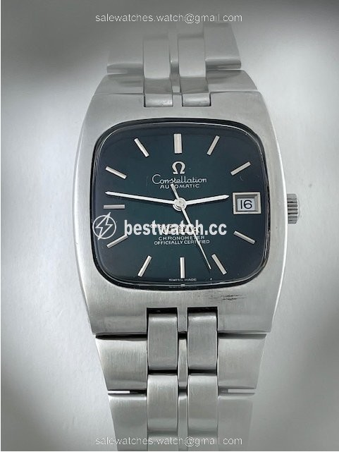 Omega Constellation Mens watch Unisex Automatic Steel 168.044 Replica 2