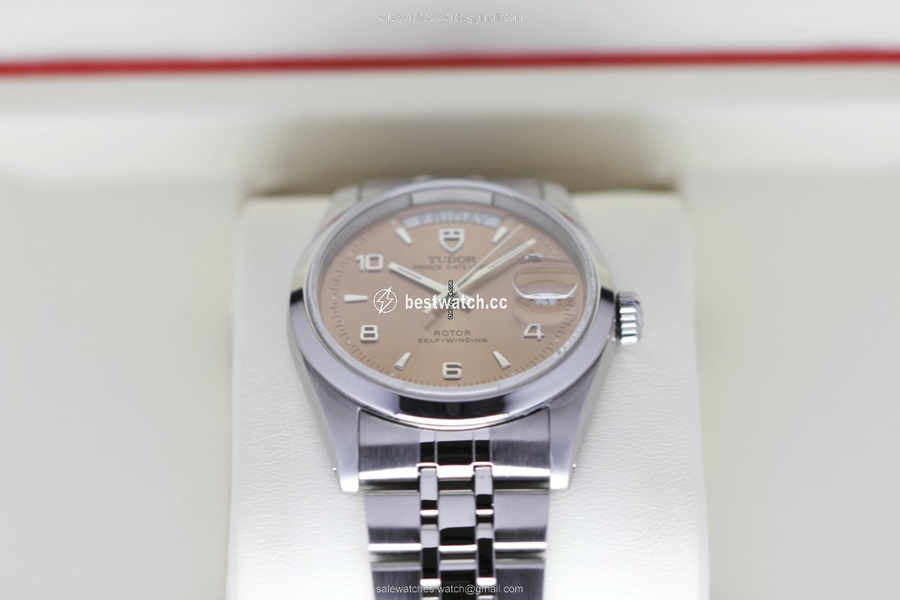 IMG_9085 Tudor Prince Date Mens watch Unisex Automatic Steel 76200 Replica 2