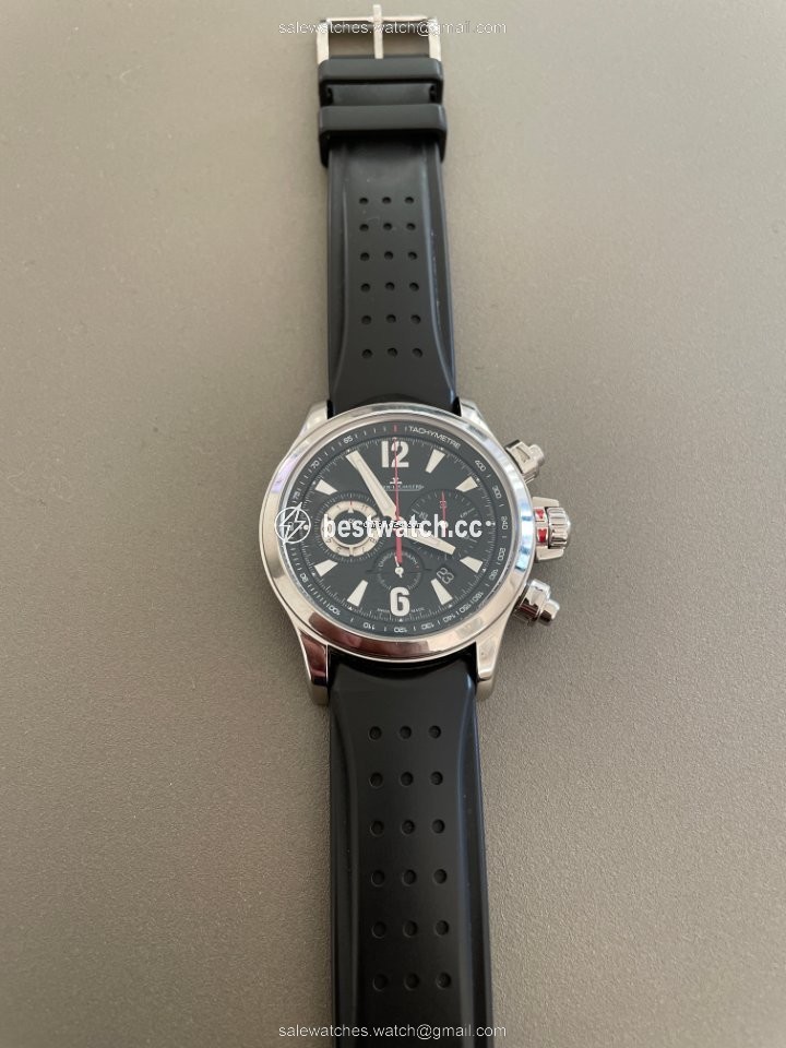 IMG_9085 Jaeger-LeCoultre Master Compressor Chronograph Mens watch Unisex Automatic Steel 175.8.C1 Replica 2