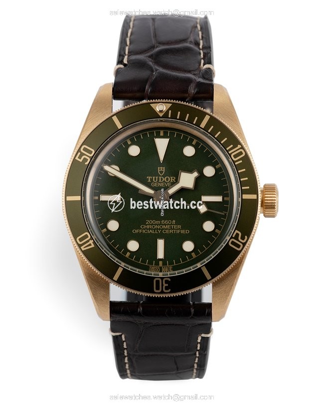 IMG_9085 Tudor Black Bay Fifty-Eight Automatic Yellow gold 79018V Replica 2