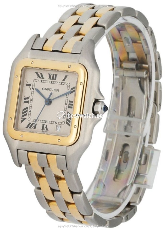 Cartier Panthere Womens watch Quartz Steel 1100 Replica 2