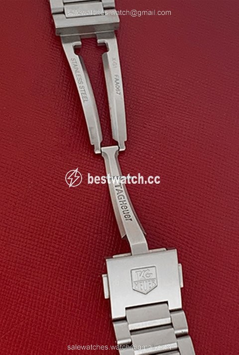IMG_9085 TAG Heuer Carrera Calibre 5 Mens watch Unisex Automatic Steel WAR201B.BA0723 Replica 2