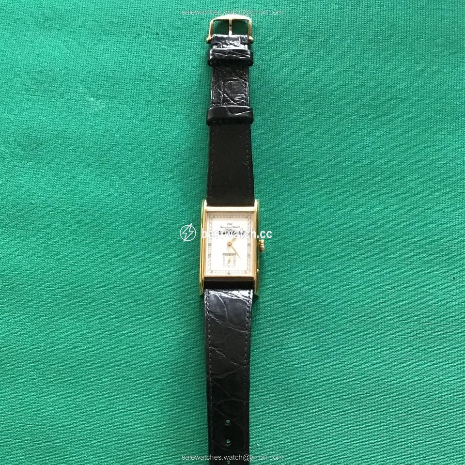 IWC Novecento Mens watch Unisex Manual winding Yellow gold 2497160 Replica 2