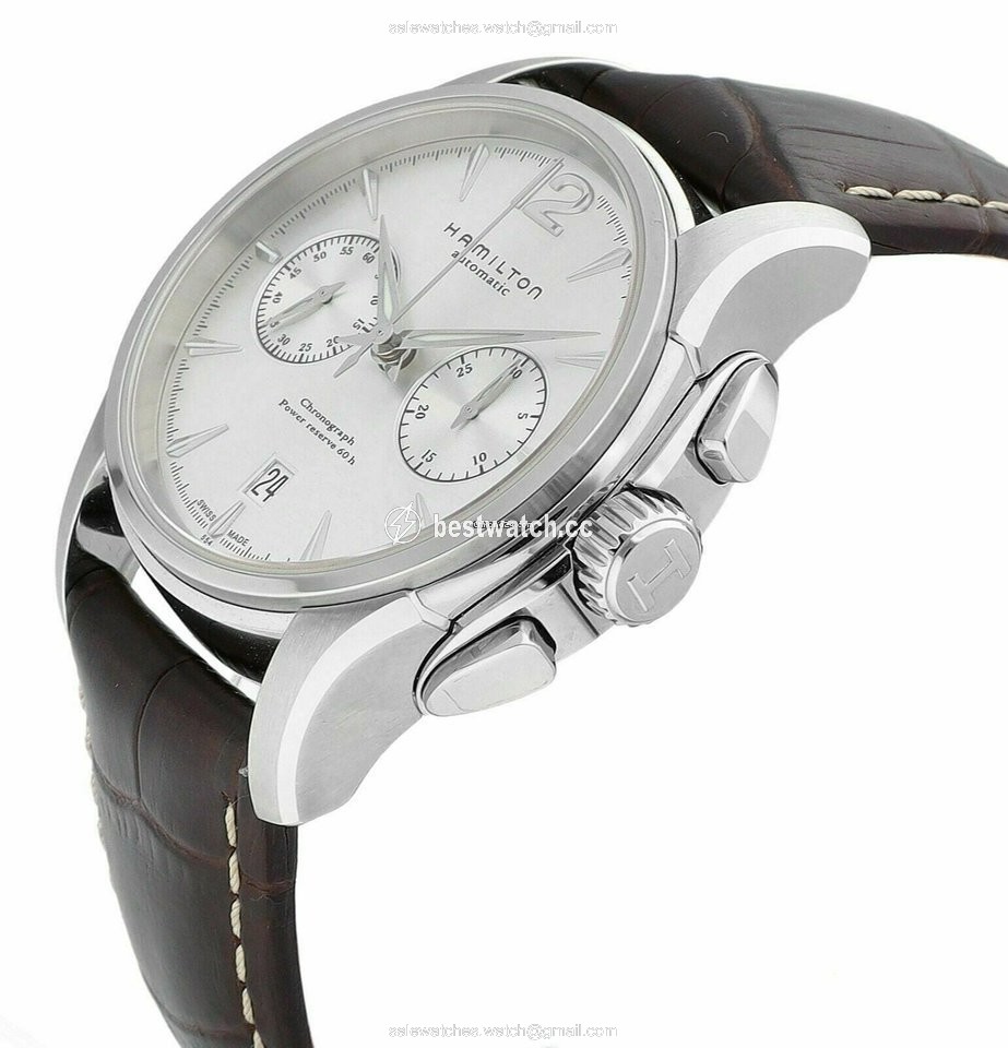 IMG_9085 Hamilton Jazzmaster Auto Chrono Automatic Steel H32606855 Replica 2