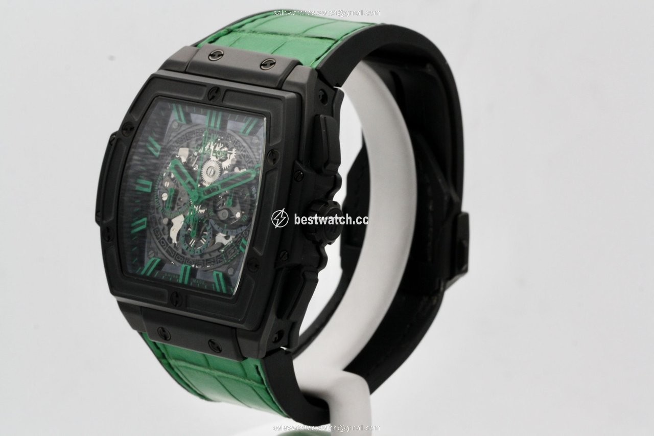 IMG_9085 Hublot Spirit of Big Bang Mens watch Unisex Automatic Ceramic 601.CG.0190.LR Replica 2