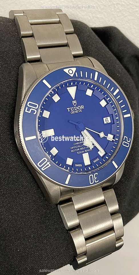 Tudor Pelagos Mens watch Unisex Automatic Steel 25600TB Replica 2