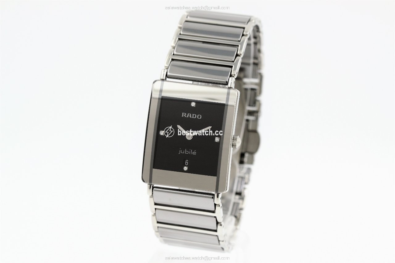 IMG_9085 Rado Diastar Womens watch Quartz Ceramic 160.0486.3 Replica 2