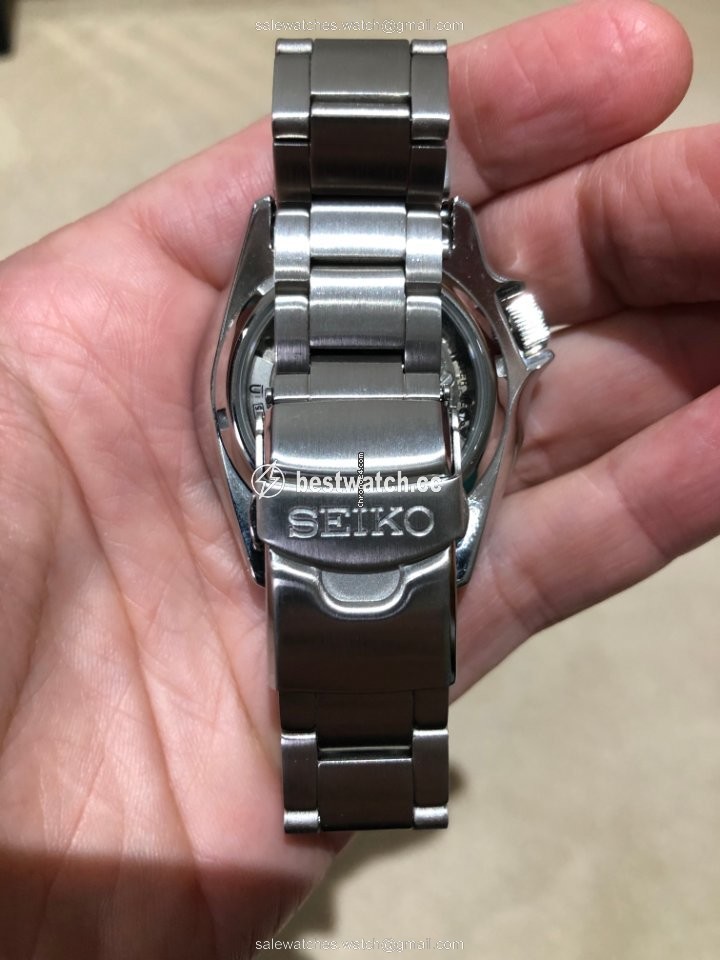 Seiko 5 Sports Mens watch Unisex Automatic Steel SRPE55K1 Replica 2