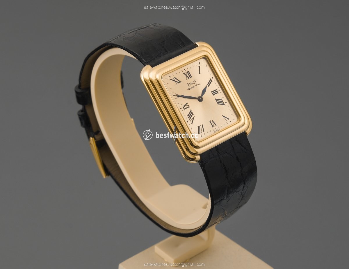 IMG_9085 Piaget Protocole Mens watch Unisex Yellow gold 74101 Replica 2