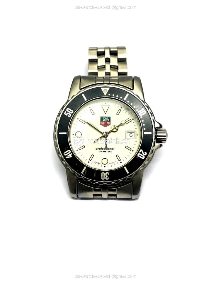 IMG_9085 TAG Heuer Mens watch Unisex Quartz Steel WD1213-00 Replica 2