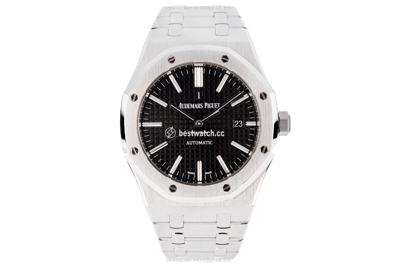 IMG_9085 Audemars Piguet Royal Oak Selfwinding Mens watch Unisex Automatic Steel 15400st.oo.1220st.01 Replica 2