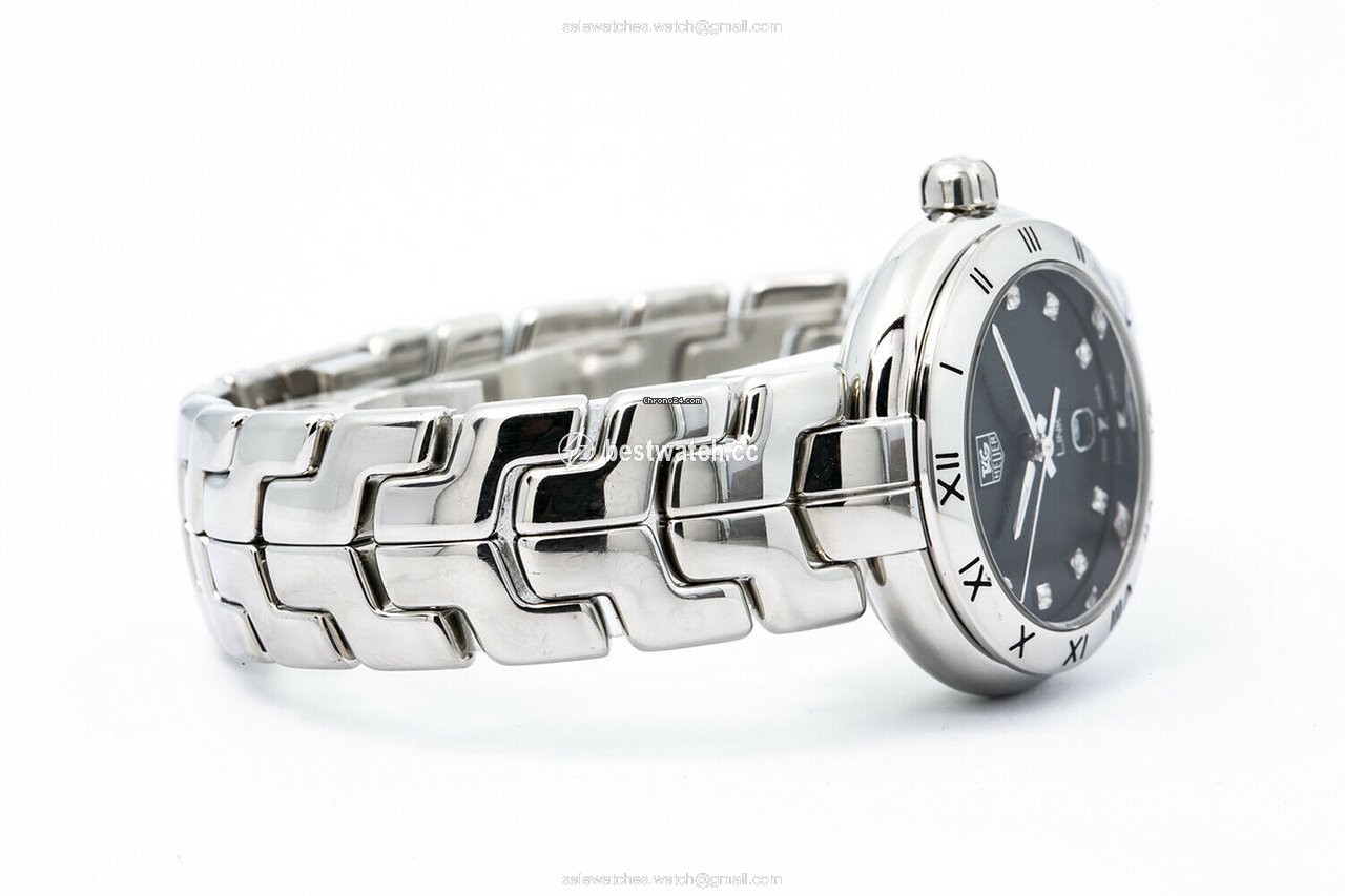 IMG_9085 TAG Heuer Link Lady Womens watch Quartz Steel WAT1410 Replica 2