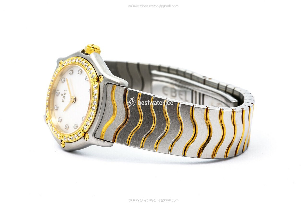 Ebel Classic Womens watch Quartz Steel 1057902 Replica 2