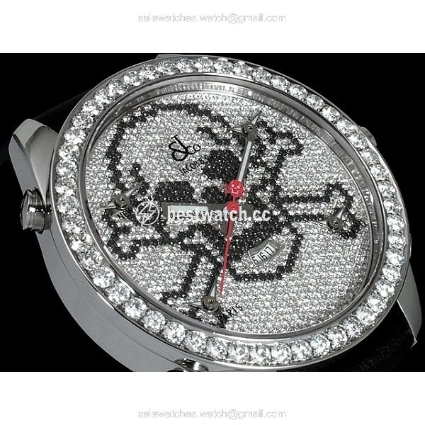 IMG_9085 Jacob & Co. Quartz Steel SKULLD Replica 2