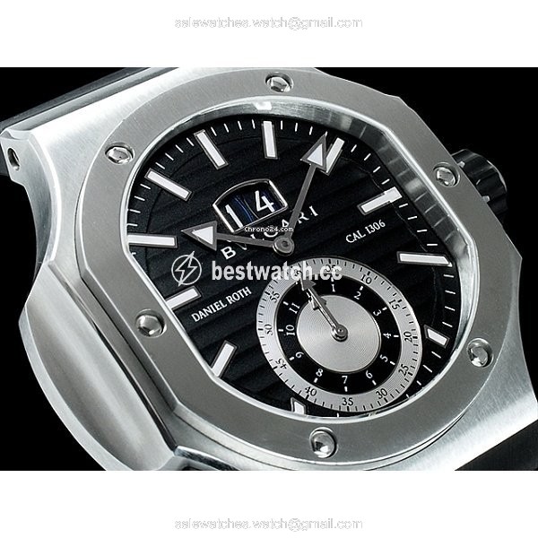 IMG_9085 Bulgari Automatic Steel BRE56SCHS Replica 2