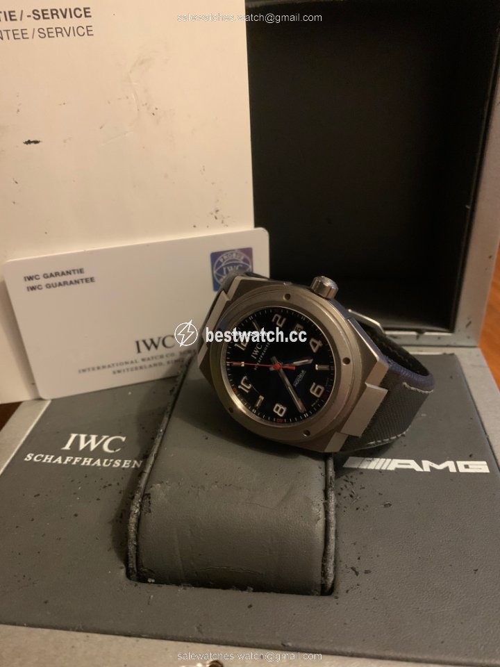 IWC Ingenieur AMG Mens watch Unisex Automatic Titanium IW322703 Replica 2