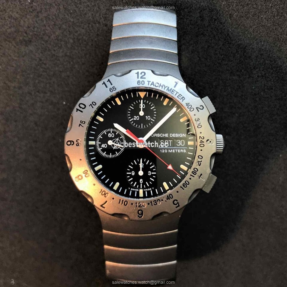Porsche Design Mens watch Unisex Automatic Titanium 6500.10 Replica 2