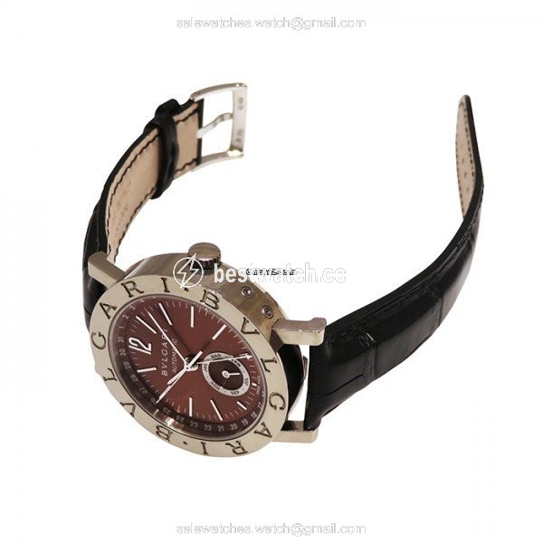 Bulgari Bulgari Automatic Steel BBW38GLAC Replica 2